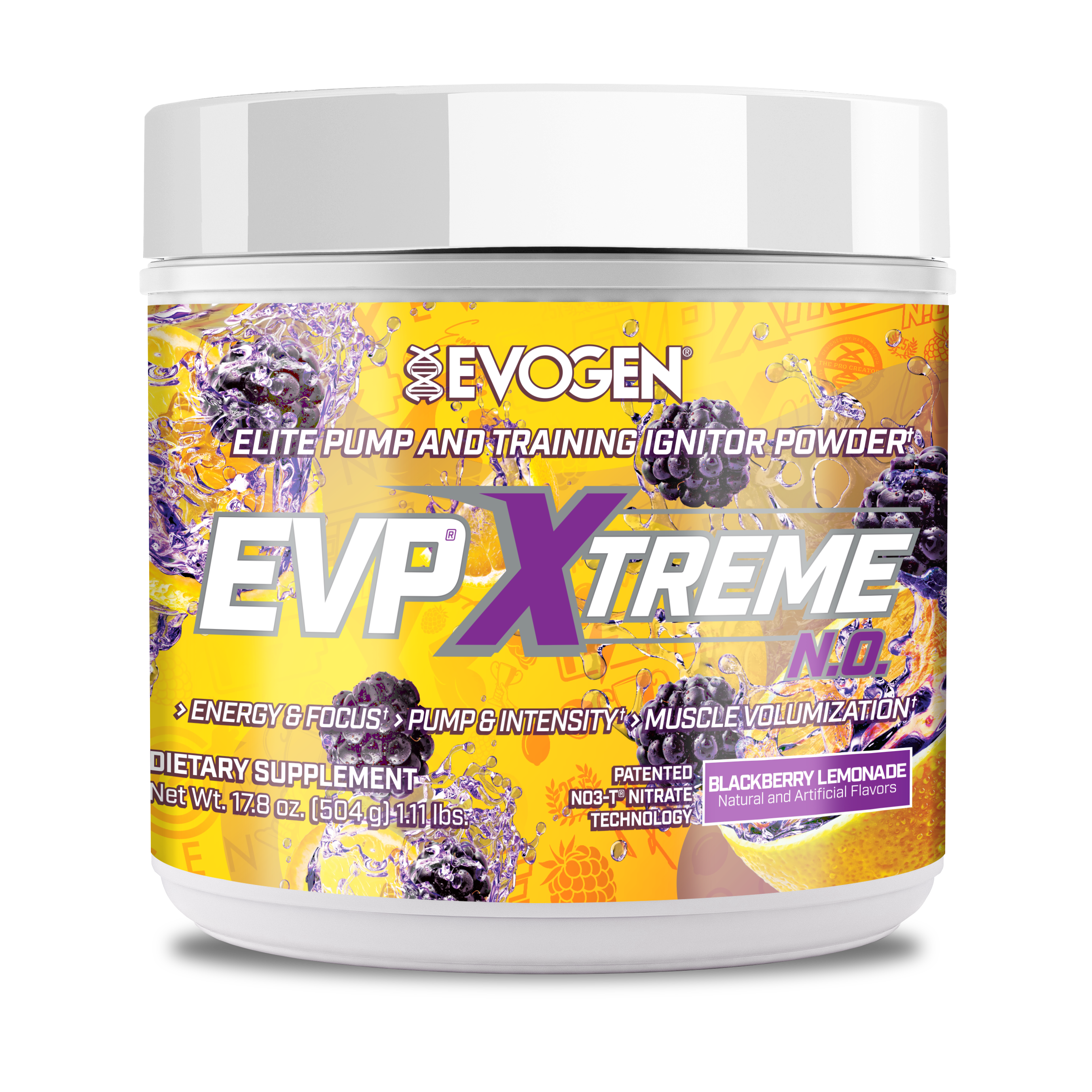 EVP Xtreme N.O. Pre-Workout