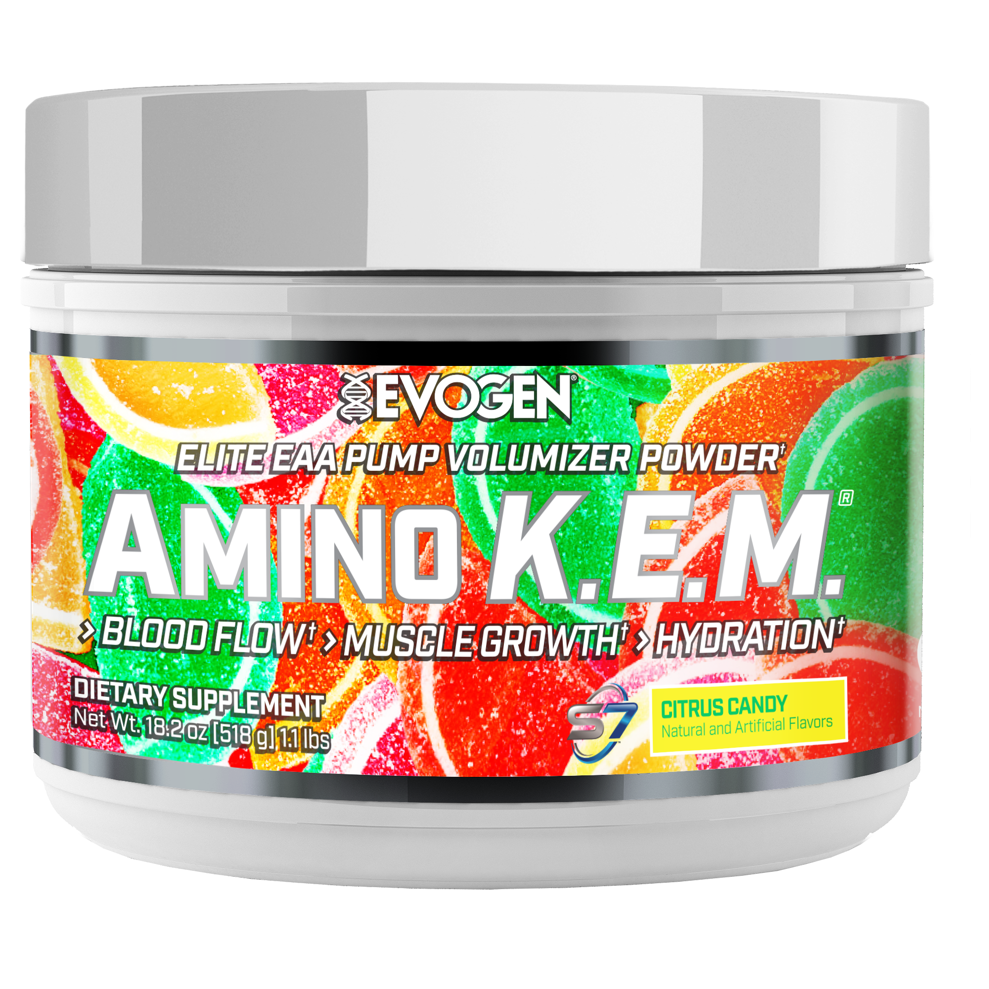 Amino K.E.M. EAA - Citrus Candy