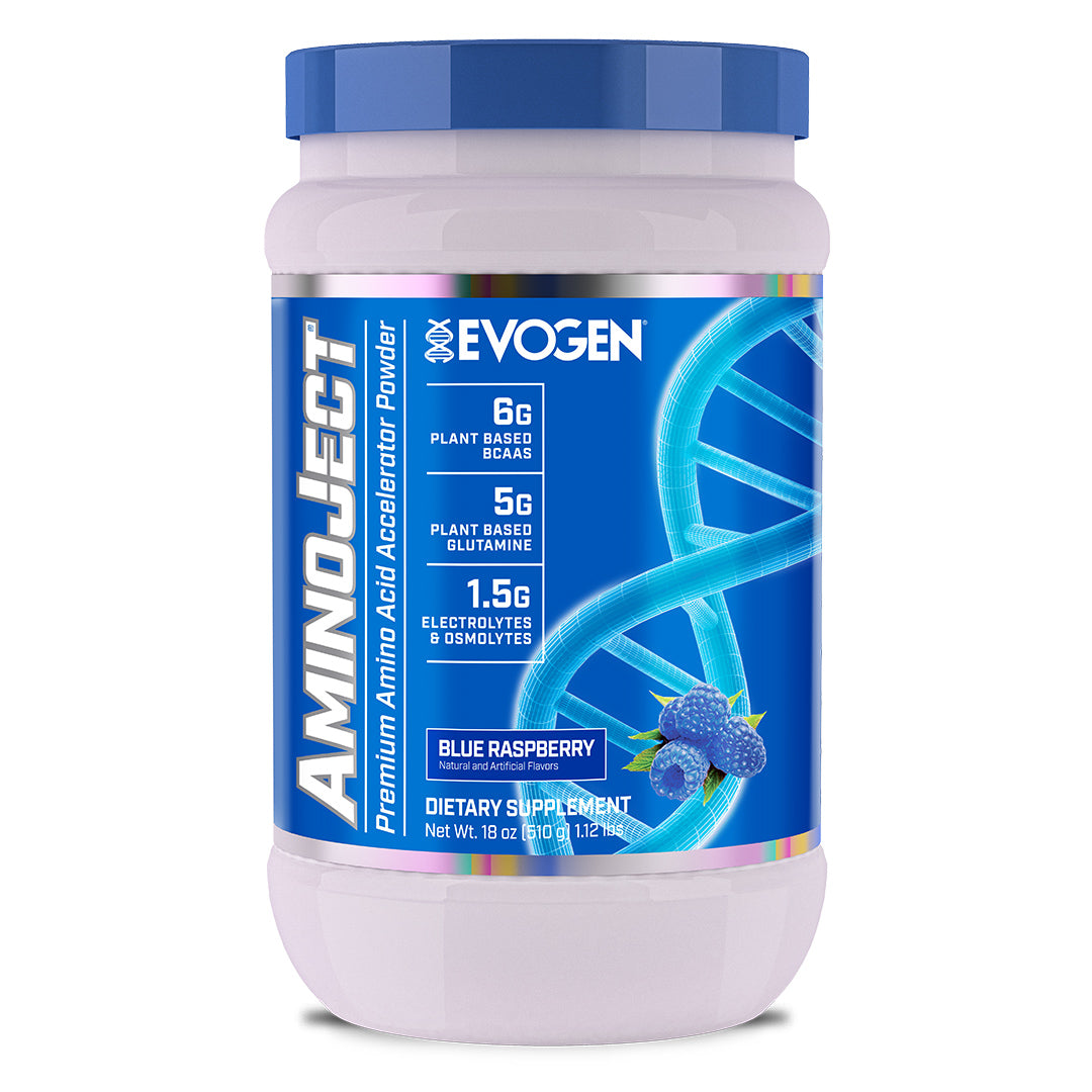 AminoJect BCAA - Blue Raspberry