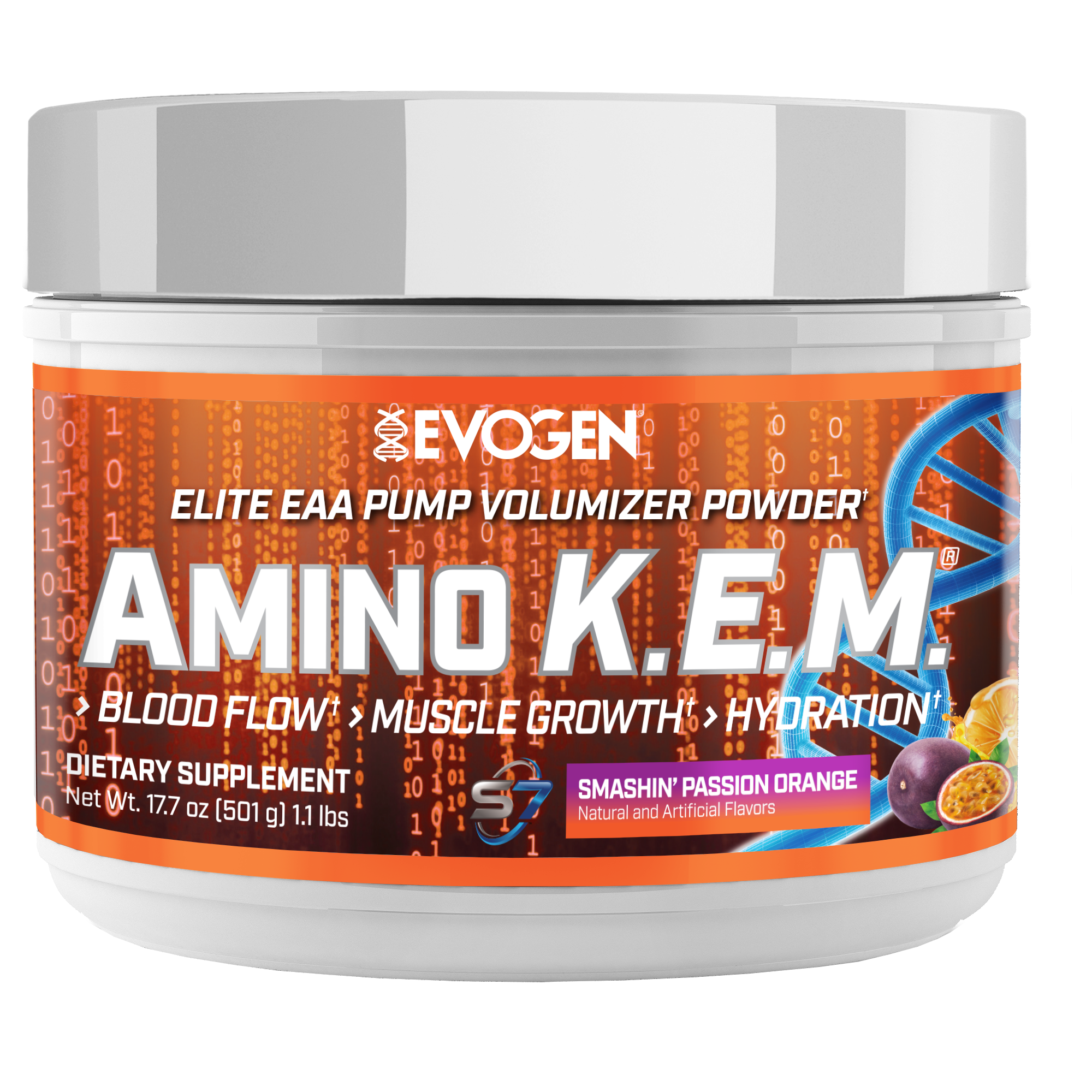 Amino K.E.M. EAA - Smashin' Passion Orange
