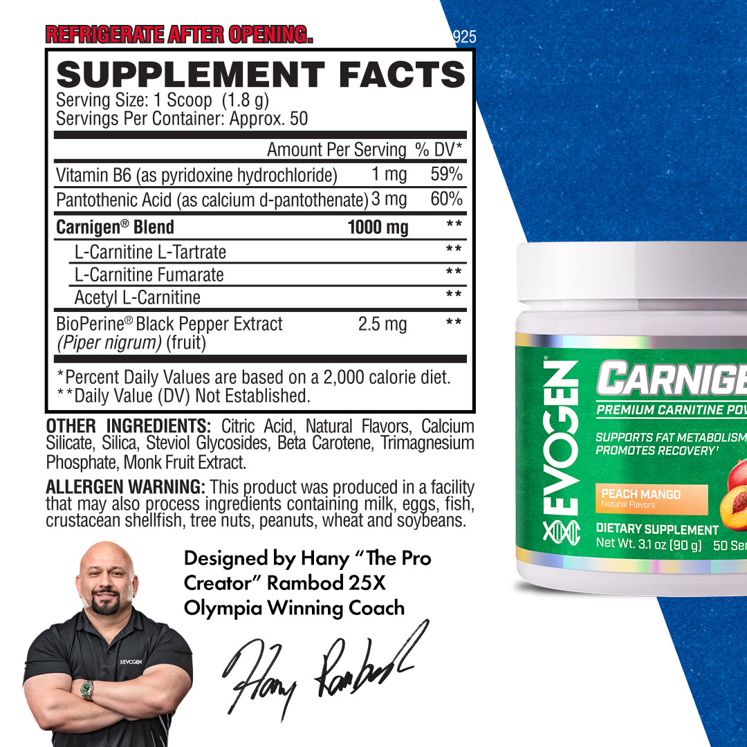 Carnigen Naturals - Peach Mango