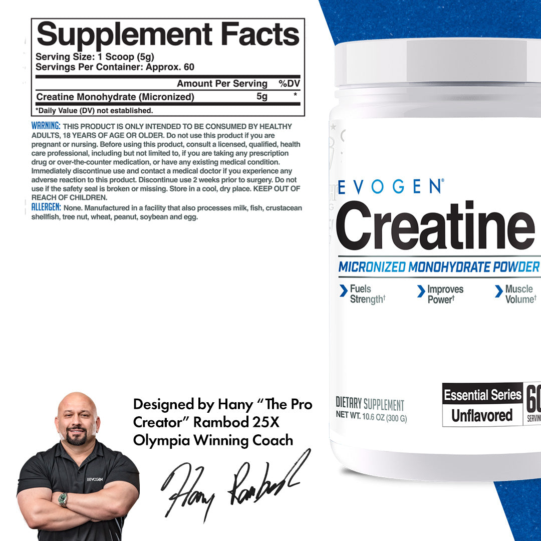 Creatine Monohydrate - 60 servings / Unflavored