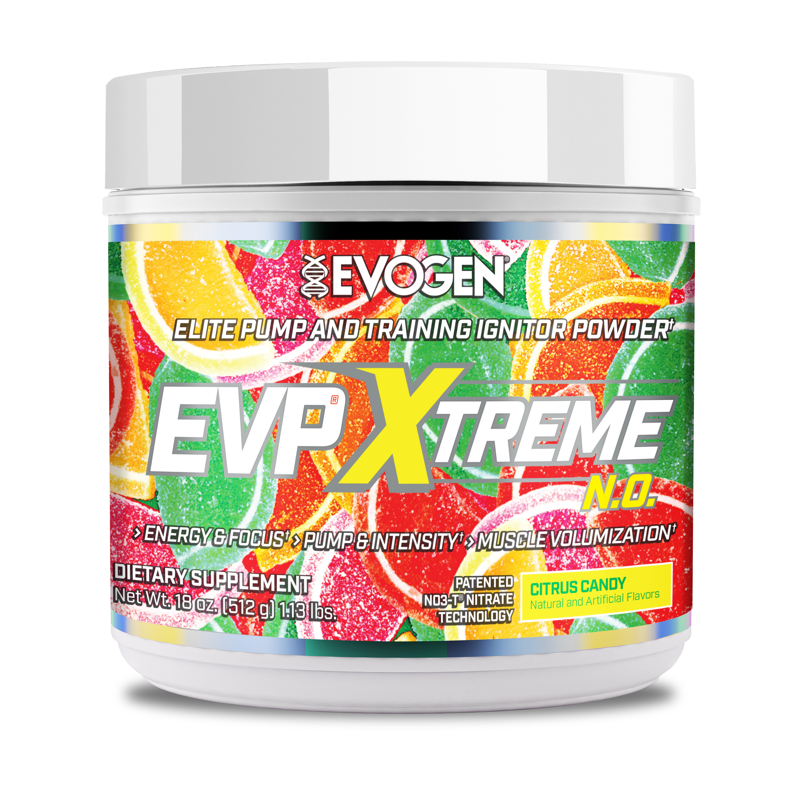 EVP Xtreme N.O. Pre-Workout - Citrus Candy