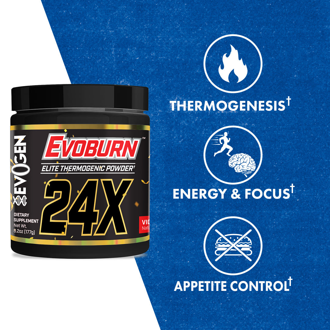Evoburn Elite Thermogenic Powder - Victory Punch
