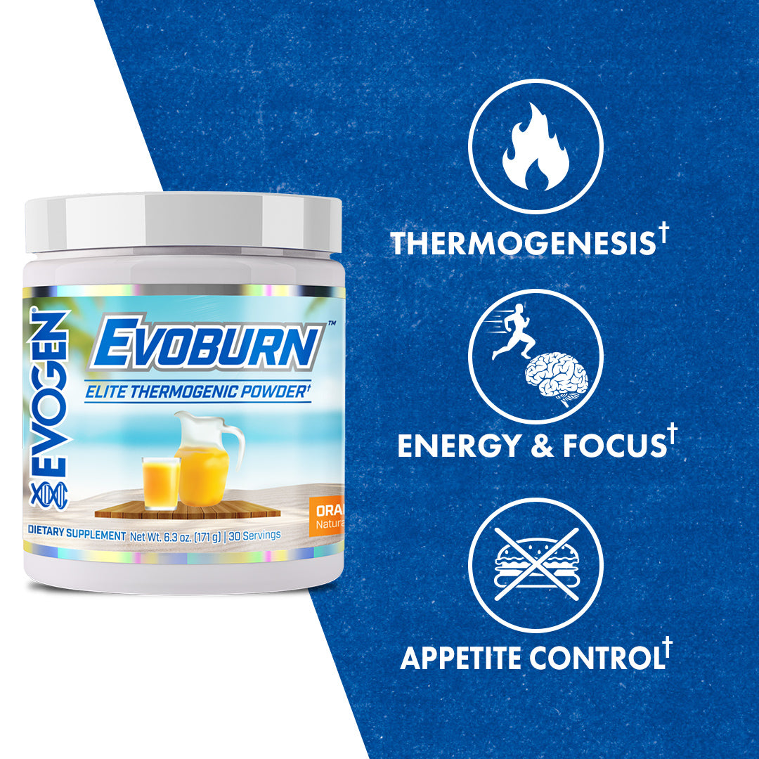 Evoburn Elite Thermogenic Powder - Orange Sunrise