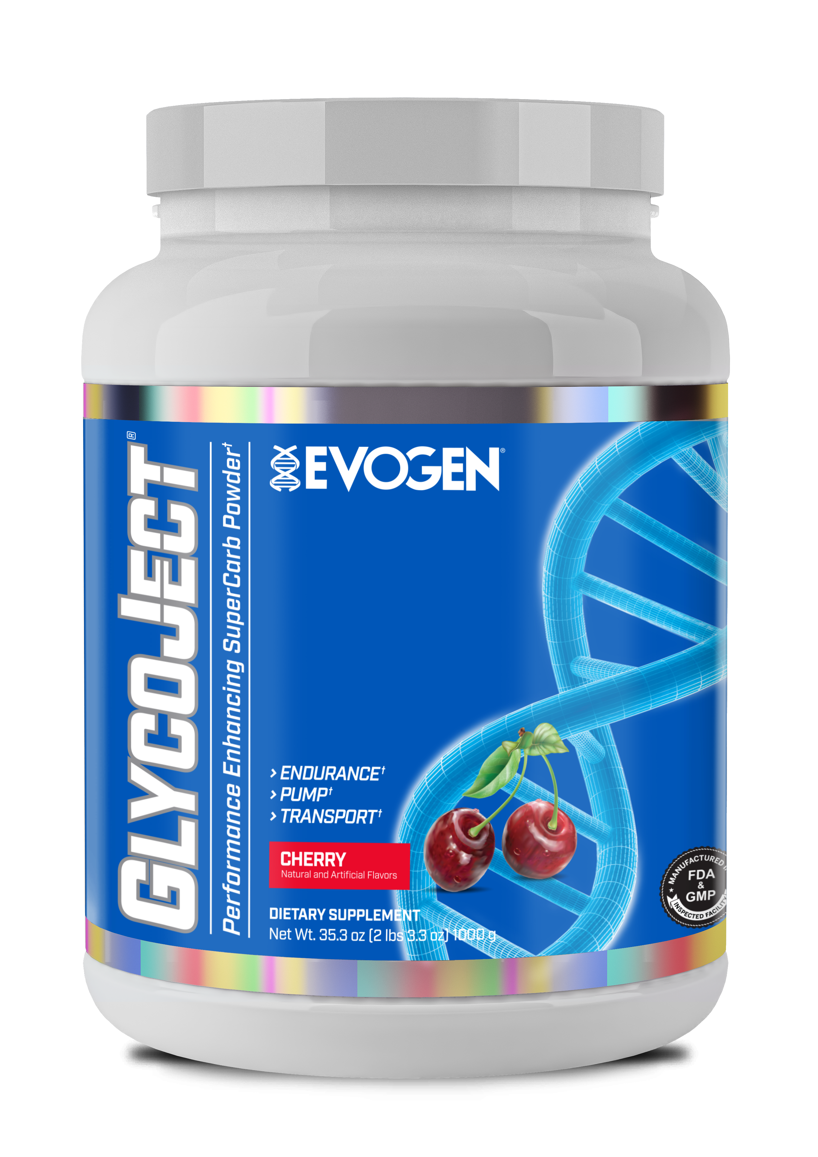 GlycoJect Super Carb - Cherry