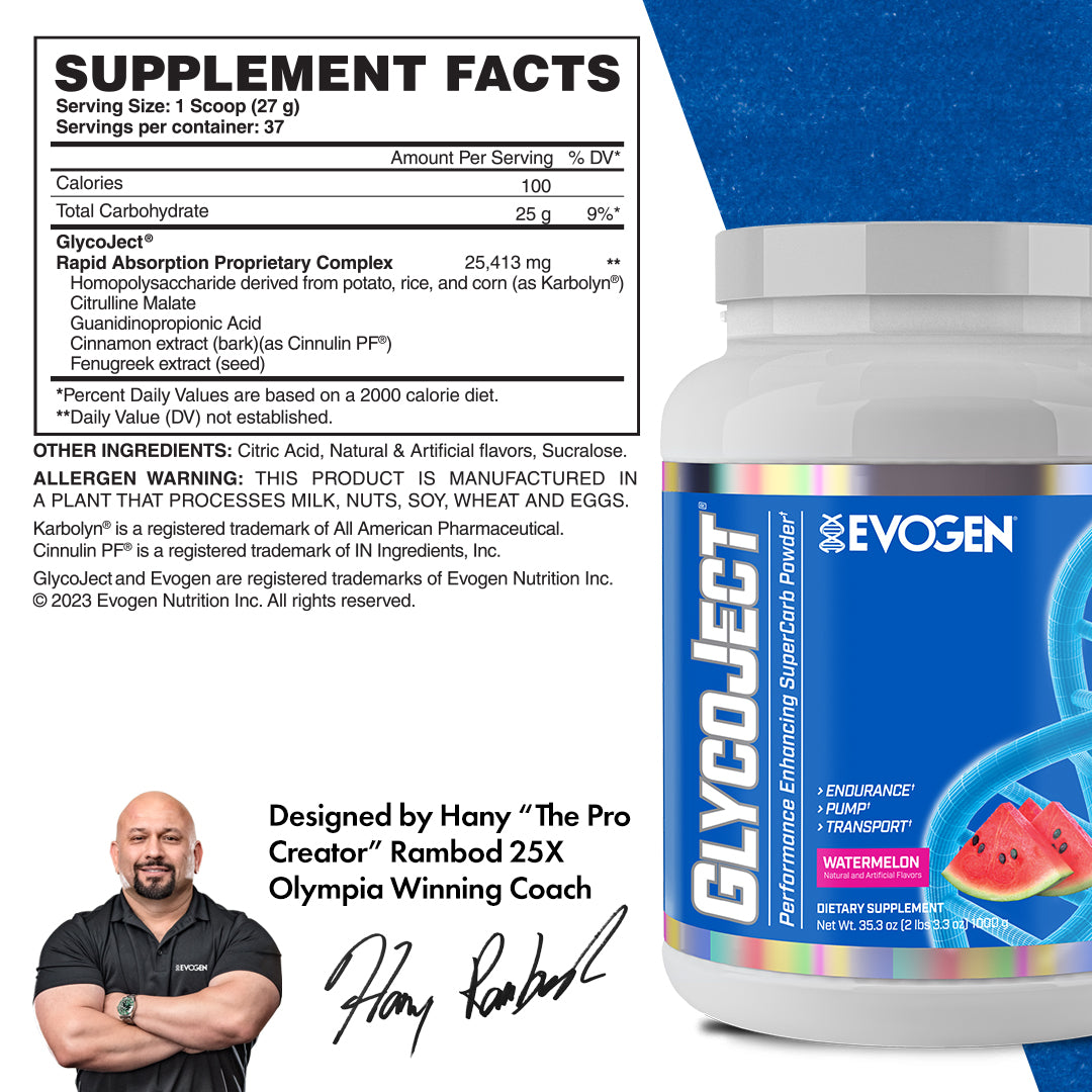 GlycoJect Super Carb - Watermelon