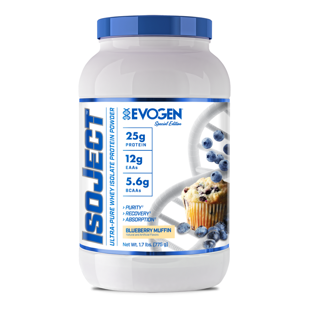 Isoject Whey Protein Isolate - Blueberry Muffin