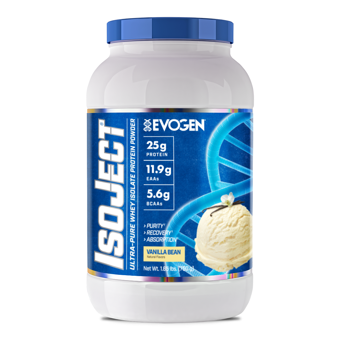 Isoject Whey Protein Isolate - Vanilla Bean