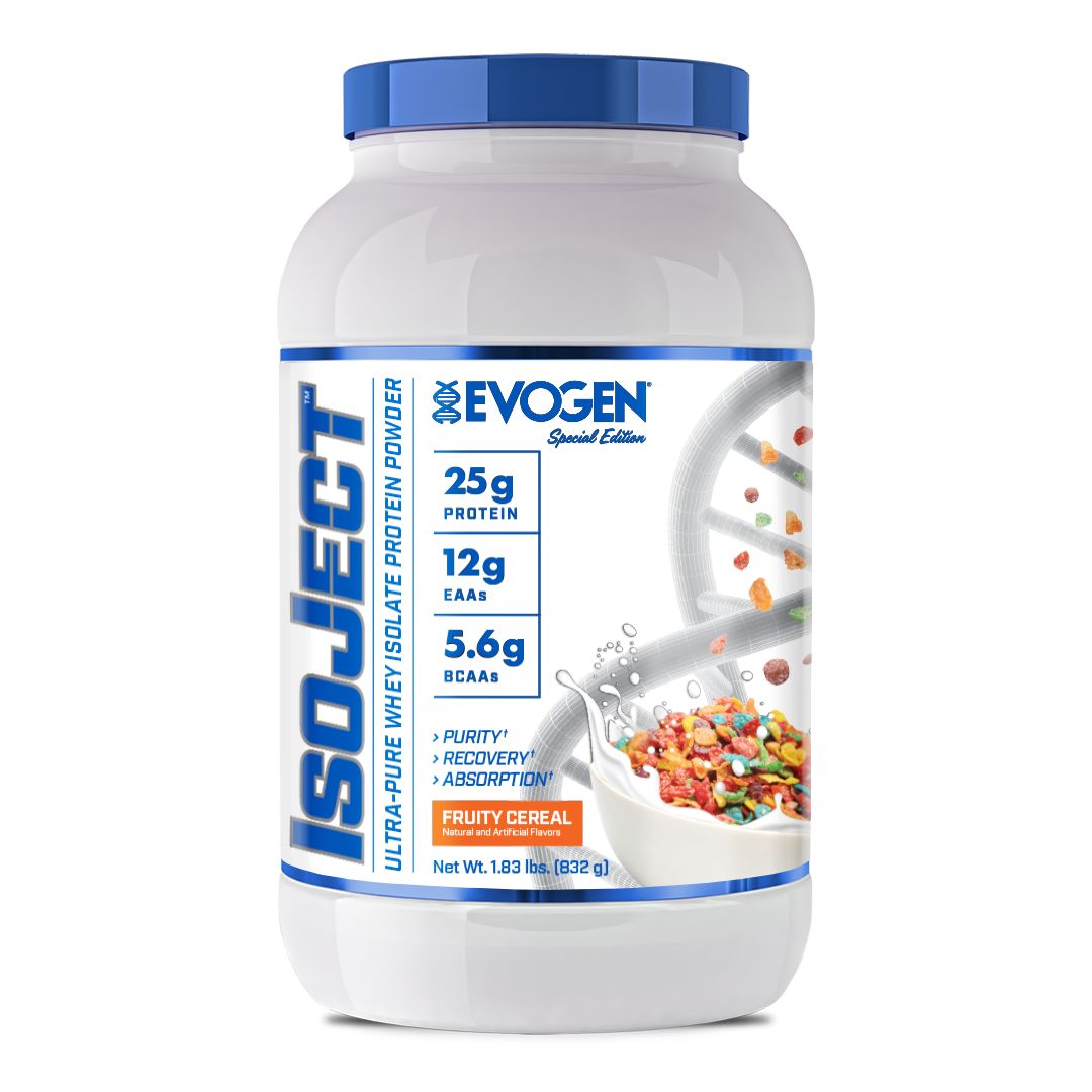 Isoject Whey Protein Isolate - Fruity Cereal