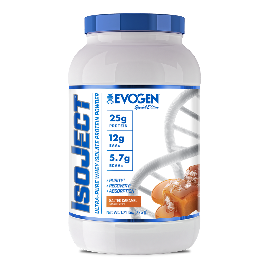 Isoject Whey Protein Isolate - Salted Caramel