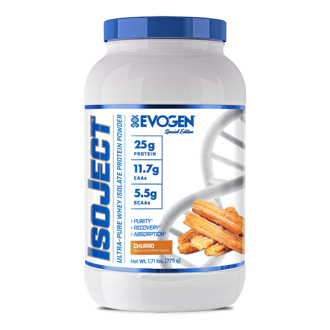 Isoject Whey Protein Isolate - Churro - Orale Whey™
