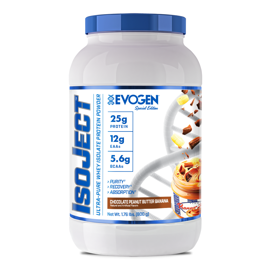 Isoject Whey Protein Isolate - Chocolate Peanut Butter Banana