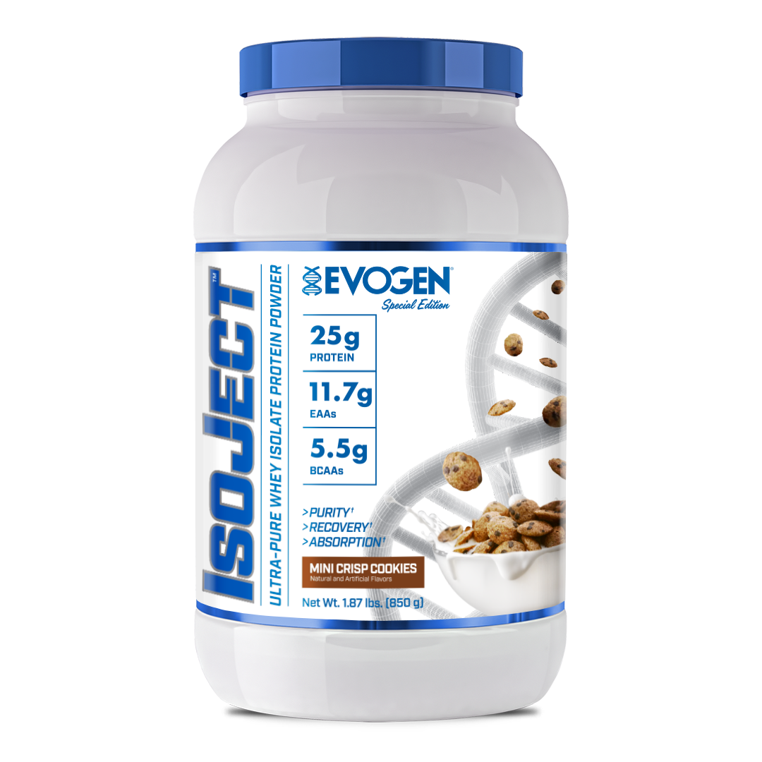 Isoject Whey Protein Isolate - Mini Crisp Cookies
