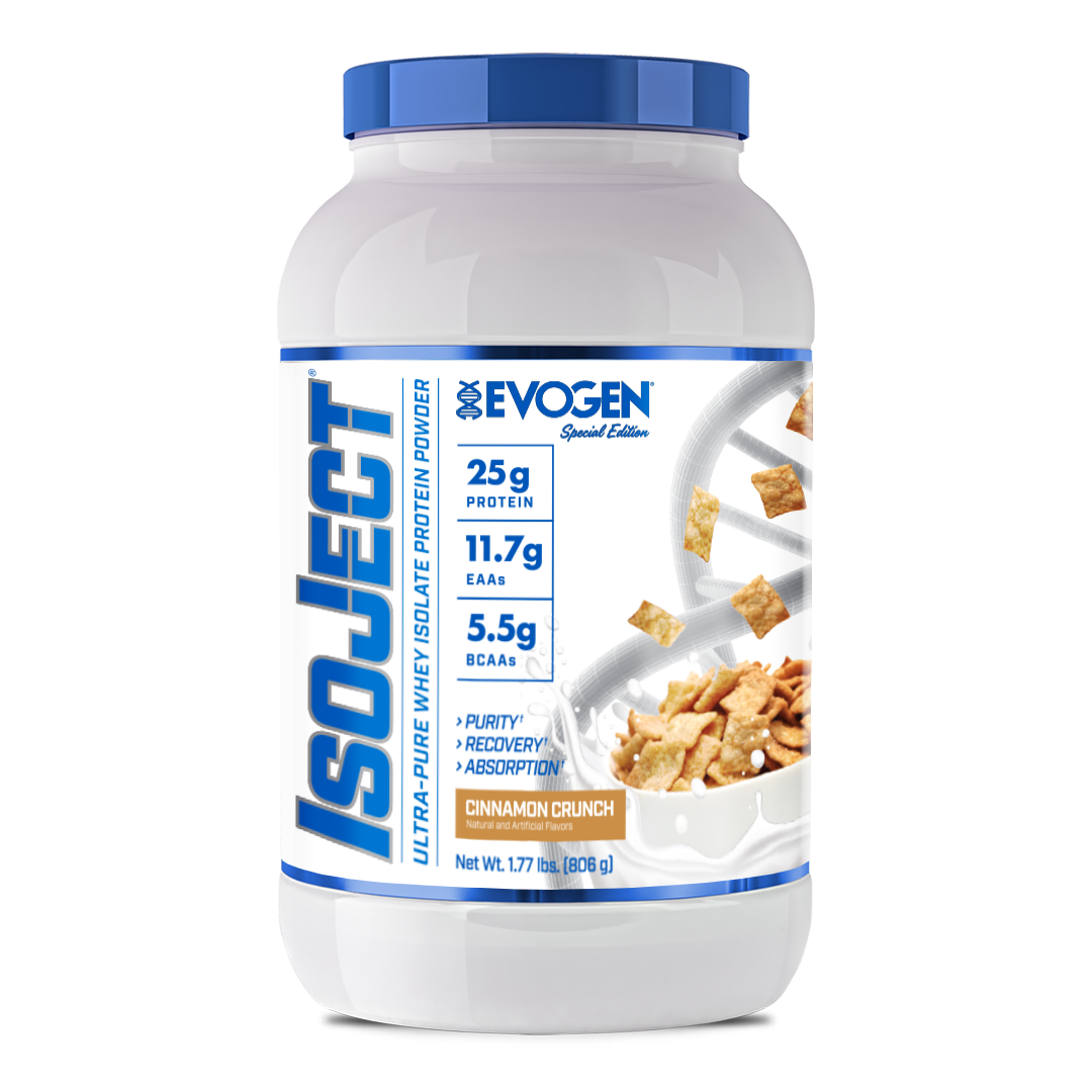 Isoject Whey Protein Isolate - Cinnamon Crunch