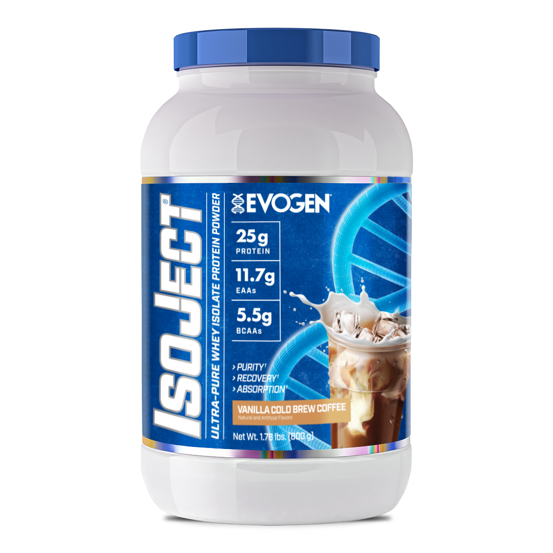 Isoject Whey Protein Isolate - Vanilla Cold Brew Coffee