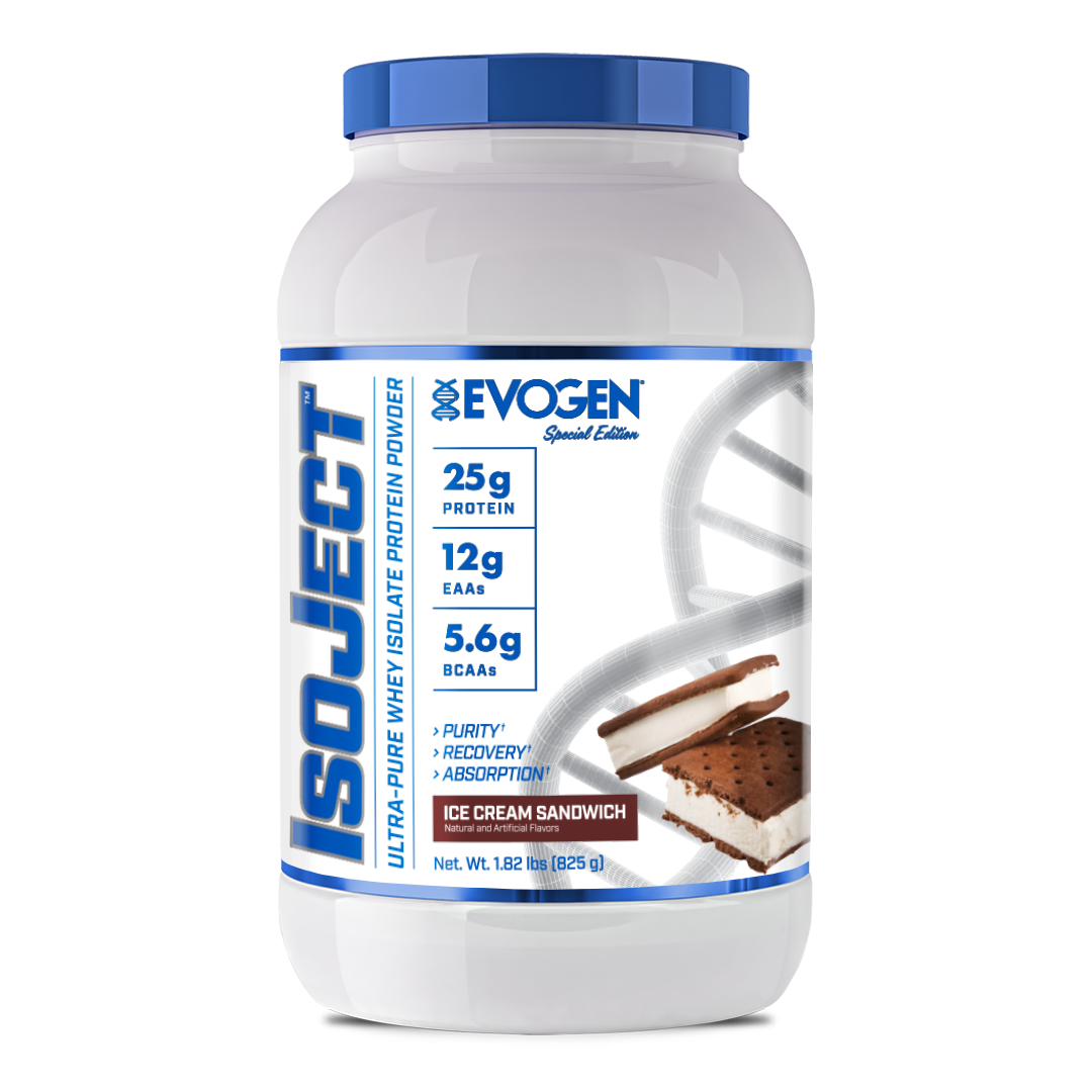 Isoject Whey Protein Isolate - Ice Cream Sandwich