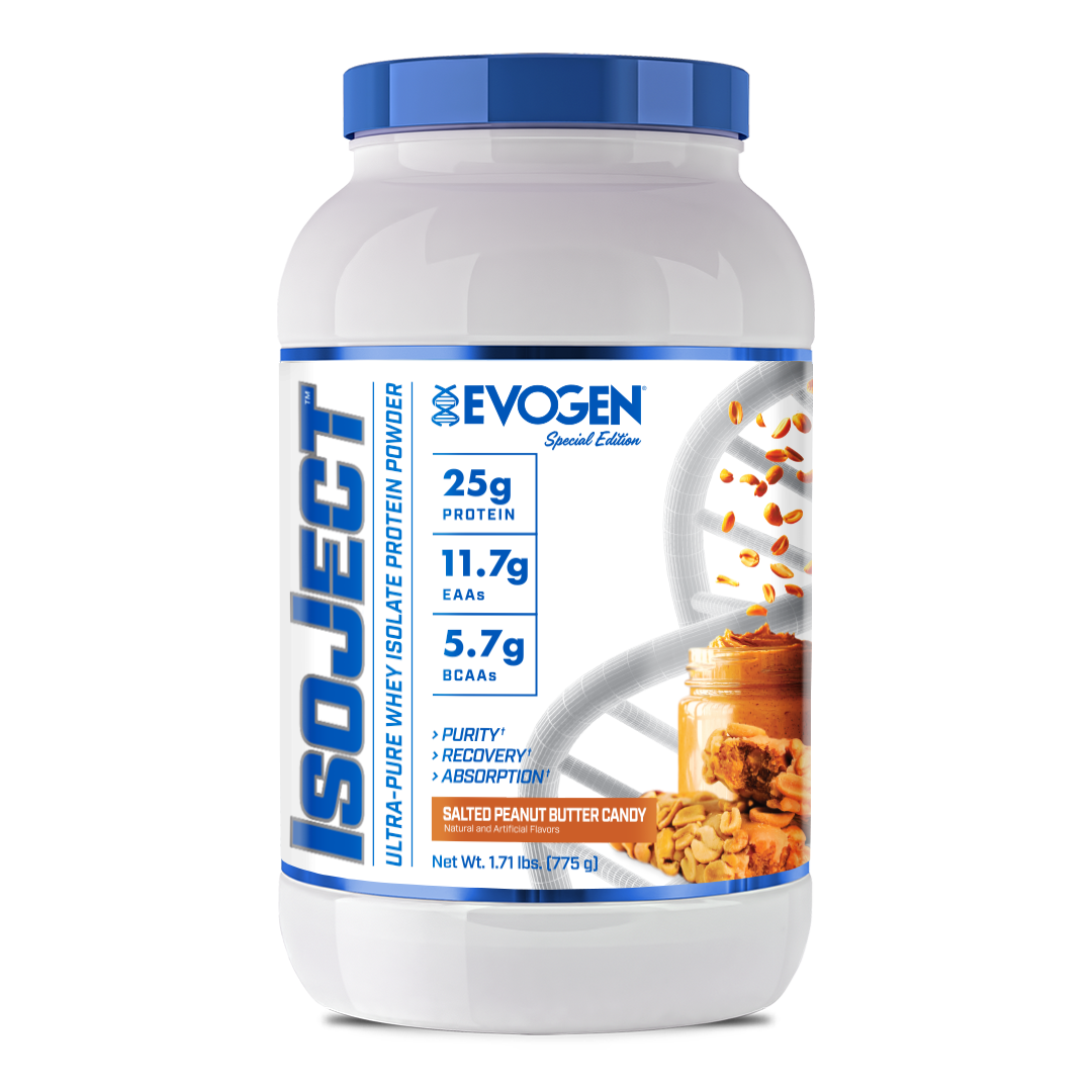 Isoject Whey Protein Isolate - Salted Peanut Butter Candy