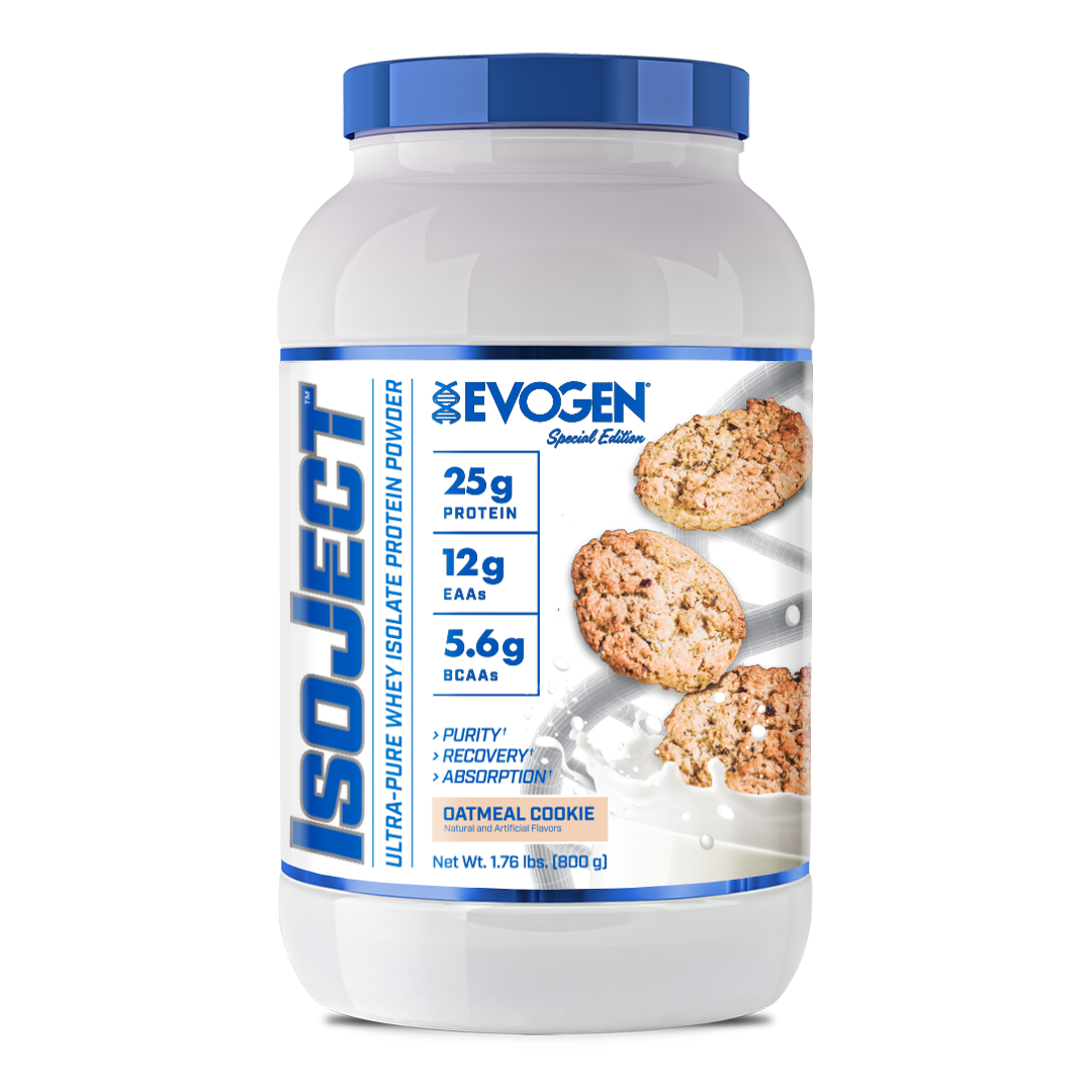 Isoject Whey Protein Isolate - Oatmeal Cookie