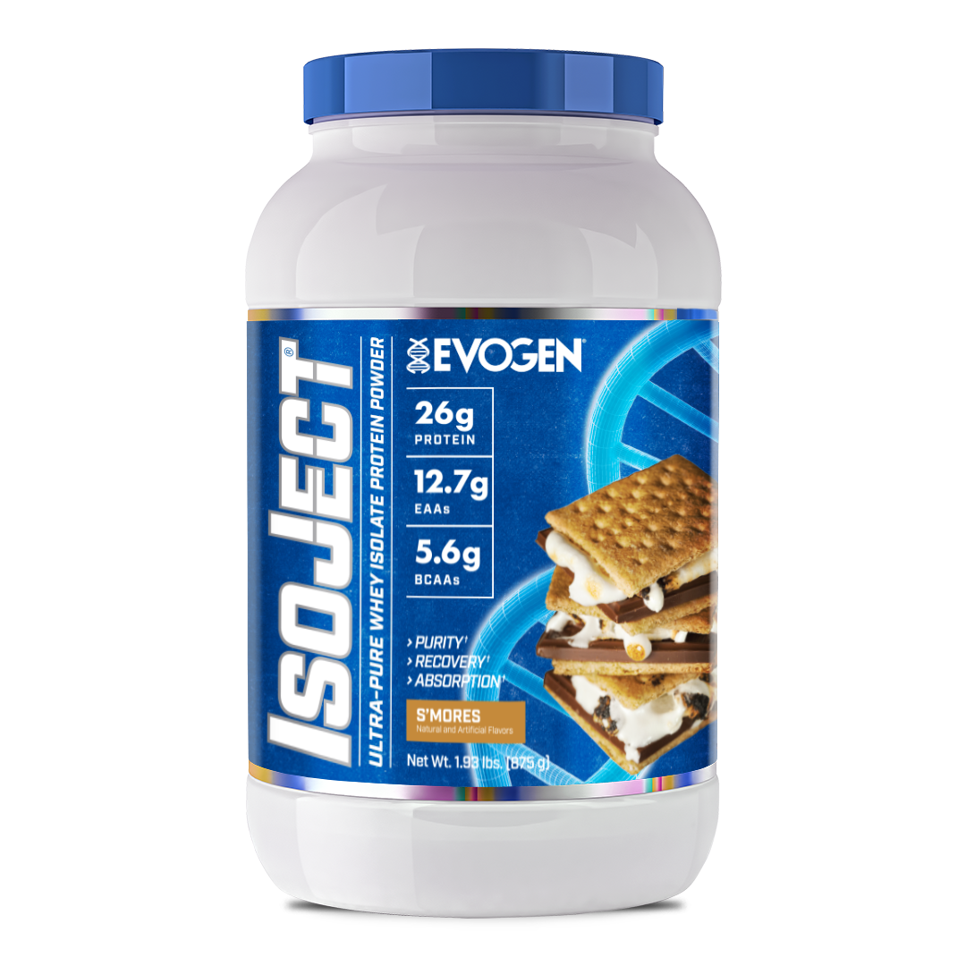 Isoject Whey Protein Isolate - S'mores