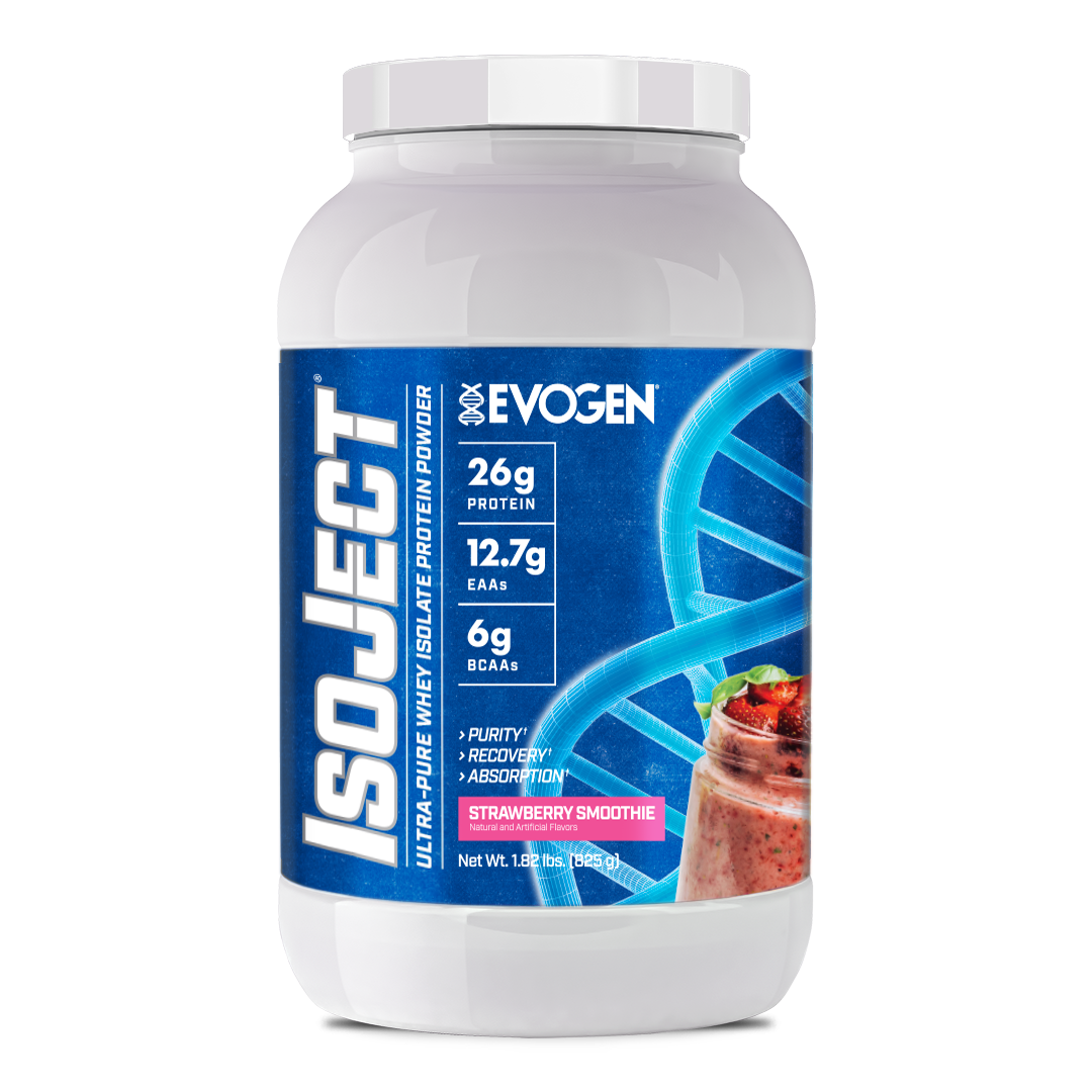 Isoject Whey Protein Isolate - Strawberry Smoothie