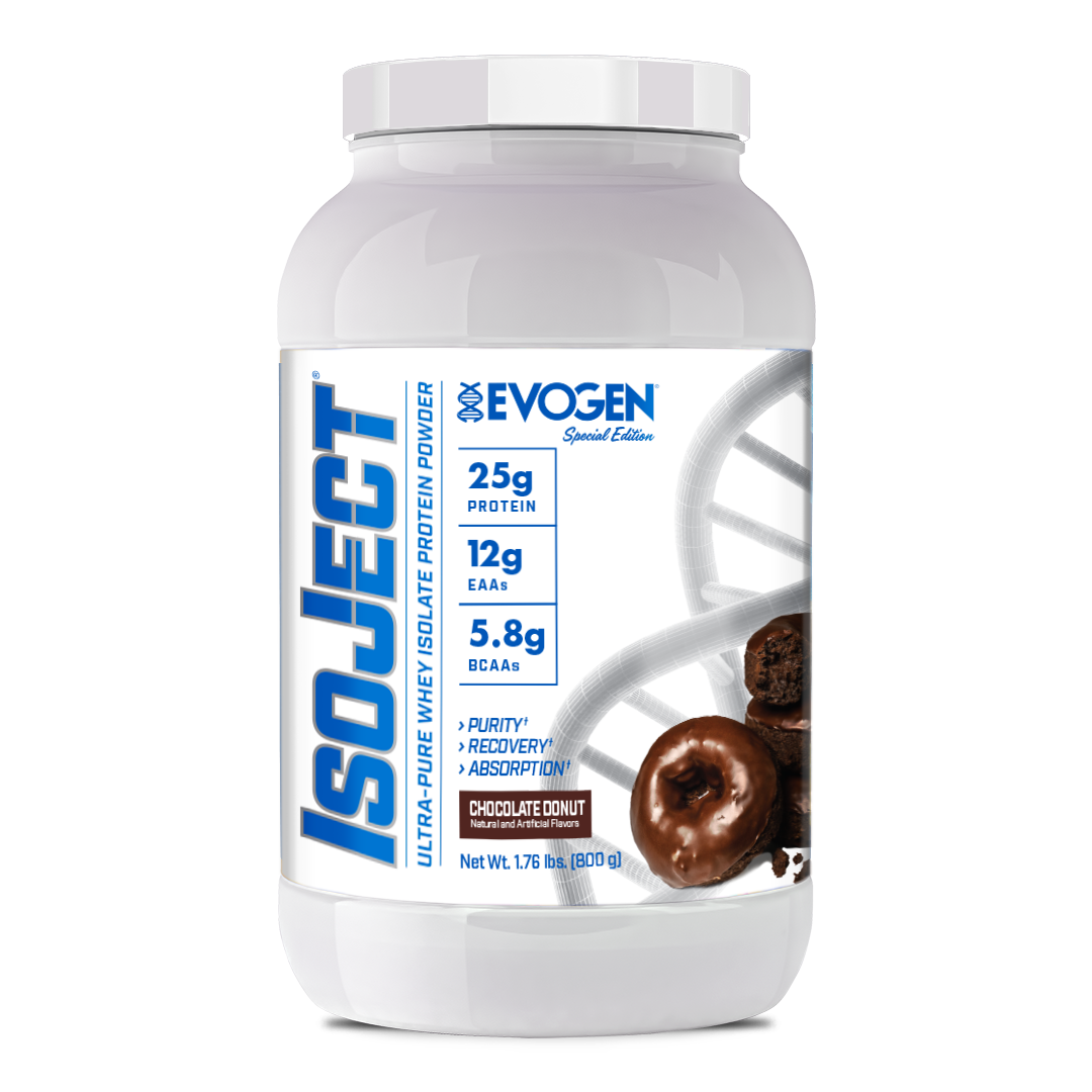 Isoject Whey Protein Isolate - Chocolate Donut