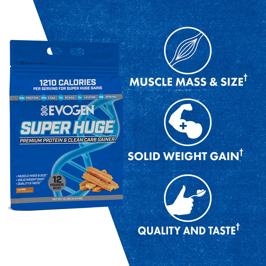 Super Huge Mass Gainer - 12lb / Churro